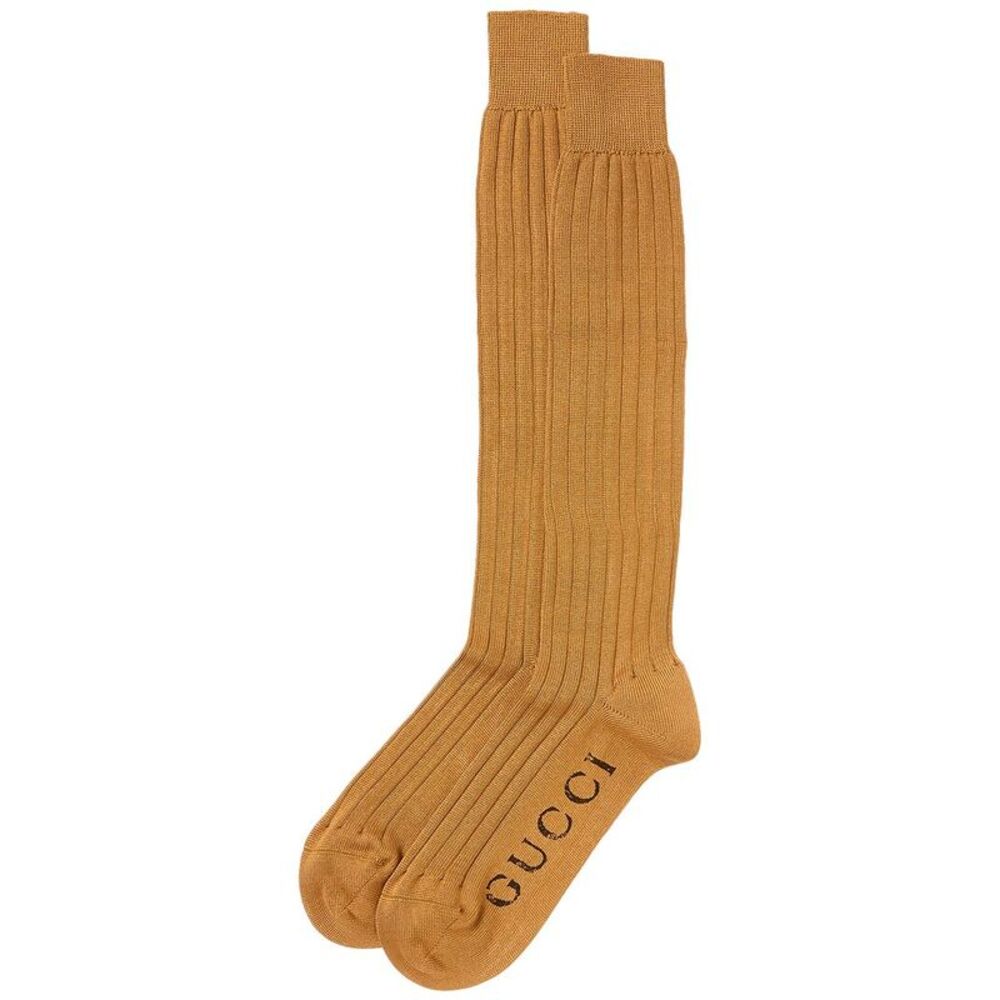 Gucci Socks, Brown
